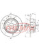 Fremax Brake Disc Rear Pair BD-7940 Fremax - Micks Gone Bush