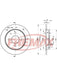 Fremax Brake Disc Rear Pair BD-7969 Fremax - Micks Gone Bush