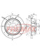 Fremax Brake Disc Rear Each BD-8067 Fremax - Micks Gone Bush