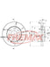 Fremax Brake Disc Front Pair BD-8107 Fremax - Micks Gone Bush