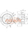 Fremax Brake Disc Rear Pair BD-8326 Fremax - Micks Gone Bush