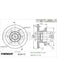 Fremax Brake Rotor Solid Each For Iveco Daily Front 290mm BD-8772 Fremax - Micks Gone Bush