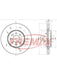 Fremax Brake Disc Front Pair BD-9001 Fremax - Micks Gone Bush