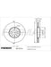 Fremax Brake Disc Front Pair BD-9004 Fremax - Micks Gone Bush