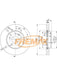 Fremax Brake Disc Front Pair BD-9048 Fremax - Micks Gone Bush