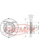Fremax Brake Disc Front Pair BD-9050 Fremax - Micks Gone Bush