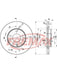 Fremax Brake Disc Front Pair BD-9060 Fremax - Micks Gone Bush