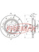 Fremax Brake Disc Rear Pair BD-9114 Fremax - Micks Gone Bush