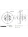 Fremax Brake Disc Front Pair BD-9131 Fremax - Micks Gone Bush
