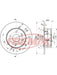 Fremax Brake Disc Rear Pair BD-9210 Fremax - Micks Gone Bush