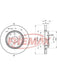 Fremax Brake Disc Front Each BD-9269 Fremax - Micks Gone Bush