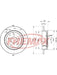 Fremax Brake Disc Rear Pair BD-9275 Fremax - Micks Gone Bush
