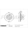 Fremax Brake Disc Front Pair BD-9282 Fremax - Micks Gone Bush