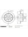 Fremax Brake Disc Rear Pair Bmw 323I 78-85, 318I 325E BD-9581 Fremax - Micks Gone Bush