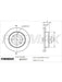 Fremax Brake Disc Rear Pair BD-9901 Fremax - Micks Gone Bush