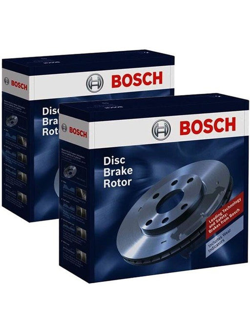 2 x Bosch Disc Brake Rotor 261.9mm BD1638 BOSCH - Micks Gone Bush