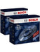 2 x Bosch Disc Brake Rotor 276mm BD2152 BOSCH - Micks Gone Bush