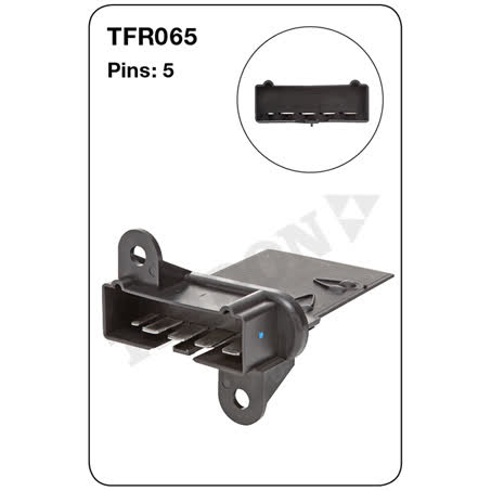 Tridon Air Conditioning Resistor TFR065 5 Pin AIR CONDITIONING RESISTOR TRIDON - Micks Gone Bush