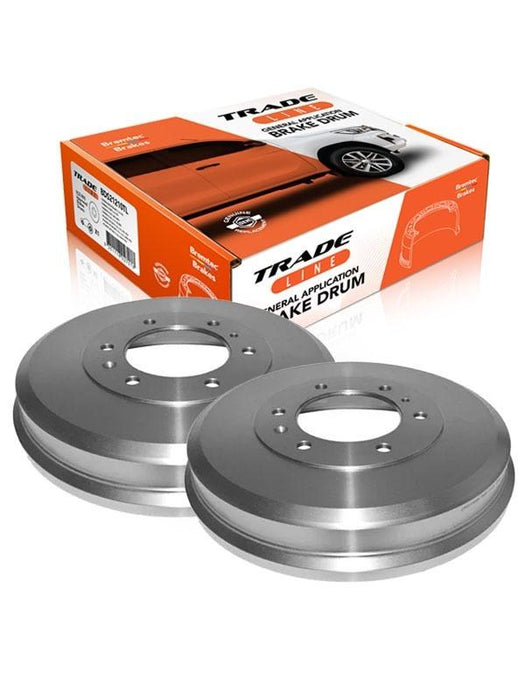 2 x Bremtec Trade-Line Brake Drum BDD1715TL Drums Bremtec - Micks Gone Bush