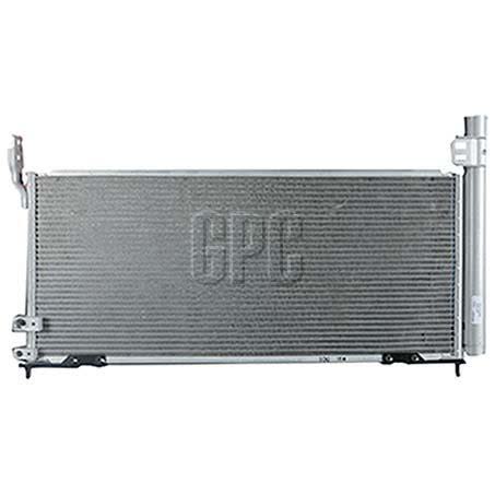 Denso Air Conditioning Condenser Parallel Flow Inlet Pad Outlet Pad CNX986 AIR CONDITIONING CONDENSER DENSO - Micks Gone Bush