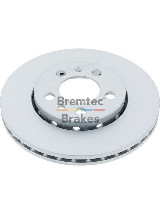 Bremtec Euro-Line High Grade Disc Brake Rotor (Pair) 256mm BDR10190ELH Discs Bremtec - Micks Gone Bush