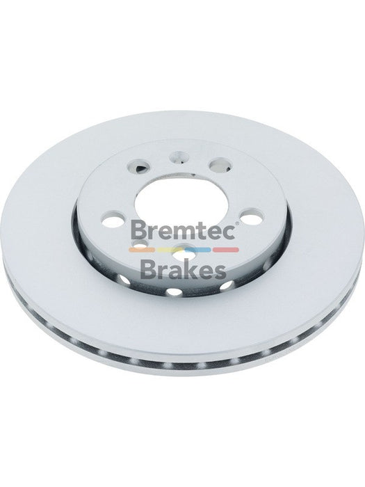 Bremtec Euro-Line High Grade Disc Brake Rotor (Pair) 256mm BDR10190ELH Discs Bremtec - Micks Gone Bush