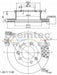 Bremtec Euro-Line Disc Brake Rotor (Pair) 275.8mm BDR10370EL Discs Bremtec - Micks Gone Bush