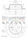 Bremtec Euro-Line Disc Brake Rotor (Pair) 280mm BDR10400EL Discs Bremtec - Micks Gone Bush