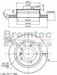 Bremtec Euro-Line Disc Brake Rotor (Pair) 276mm BDR10530EL Discs Bremtec - Micks Gone Bush