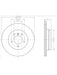 Bremtec Euro-Line Disc Brake Rotor (Pair) 297.8mm BDR10540EL Discs Bremtec - Micks Gone Bush