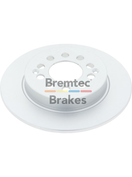 Bremtec Euro-Line Disc Brake Rotor (Single) 255mm BDR12276EL Discs Bremtec - Micks Gone Bush