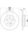 Bremtec Euro-Line Disc Brake Rotor (Pair) 290mm BDR13650EL Discs Bremtec - Micks Gone Bush