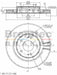 Bremtec Euro-Line Disc Brake Rotor (Pair) 294mm BDR13850EL Discs Bremtec - Micks Gone Bush