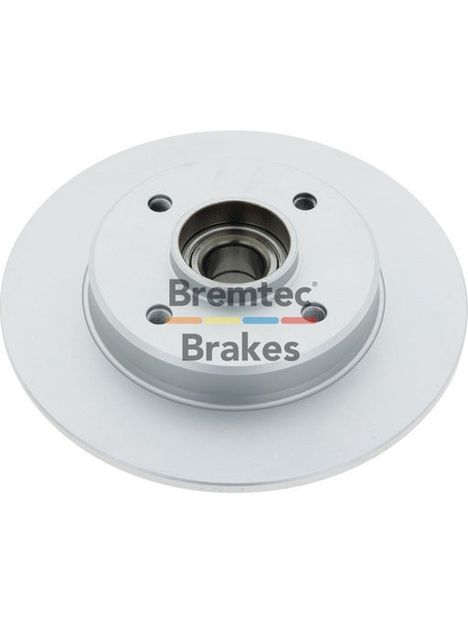 Bremtec Euro-Line Disc Brake Rotor (Single) 244mm BDR14940EL Discs Bremtec - Micks Gone Bush