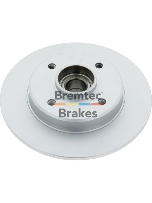 Bremtec Euro-Line Disc Brake Rotor (Single) 244mm BDR14940EL Discs Bremtec - Micks Gone Bush
