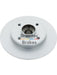 Bremtec Euro-Line Disc Brake Rotor (Single) 244mm BDR14940EL Discs Bremtec - Micks Gone Bush