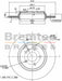 Bremtec Euro-Line Disc Brake Rotor (Pair) 331mm BDR15440EL Discs Bremtec - Micks Gone Bush