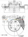 Bremtec Euro-Line High Grade Disc Brake Rotor Left (Single) 330mm BDR16100LELH Discs Bremtec - Micks Gone Bush