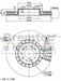 Bremtec Euro-Line Disc Brake Rotor (Pair) 335.8mm BDR16130EL Discs Bremtec - Micks Gone Bush
