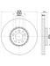 Bremtec Euro-Line Disc Brake Rotor (Pair) 327.9mm BDR16135EL Discs Bremtec - Micks Gone Bush