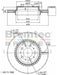 Bremtec Euro-Line Disc Brake Rotor (Pair) 308mm BDR16150EL Discs Bremtec - Micks Gone Bush