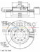 Bremtec Euro-Line Disc Brake Rotor (Pair) 279.9mm BDR16390EL Discs Bremtec - Micks Gone Bush