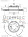 Bremtec Euro-Line Disc Brake Rotor (Single) 324mm BDR16590EL Discs Bremtec - Micks Gone Bush