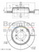 Bremtec Euro-Line Disc Brake Rotor (Pair) 320mm BDR16600EL Discs Bremtec - Micks Gone Bush