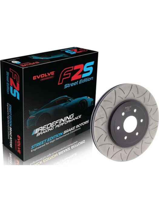 Bremtec Evolve F2S Plus Disc Brake Rotor (Single) 320mm BDR16644EV Discs Bremtec - Micks Gone Bush