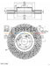 Bremtec Euro-Line Disc Brake Rotor (Single) 360mm BDR16660EL Discs Bremtec - Micks Gone Bush