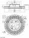 Bremtec Euro-Line Disc Brake Rotor (Pair) 329.7mm BDR16710EL Discs Bremtec - Micks Gone Bush