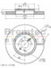 Bremtec Euro-Line Disc Brake Rotor (Pair) 300mm BDR16930EL Discs Bremtec - Micks Gone Bush