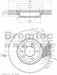 Bremtec Euro-Line Disc Brake Rotor (Single) 333.00mm BDR17050EL Discs Bremtec - Micks Gone Bush