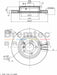 Bremtec Euro-Line Disc Brake Rotor (Pair) 324.8mm BDR17190EL Discs Bremtec - Micks Gone Bush